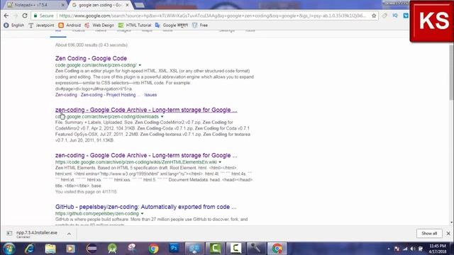 Installing Zen Coding on Notepad++ || Faster HTML смотреть онлайн