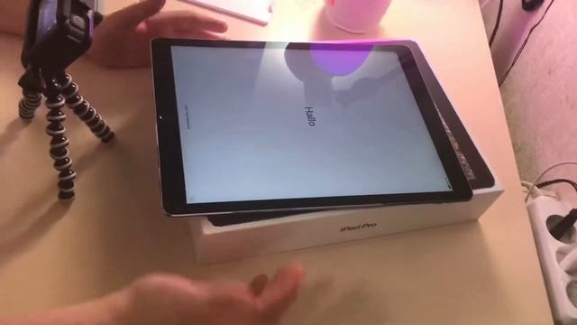 РАСПАКОВКА iPad Pro 12.9 ДЮЙМА смотреть онлайн