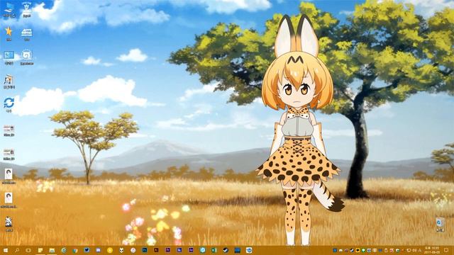 Kemono Friends Serval Live2D