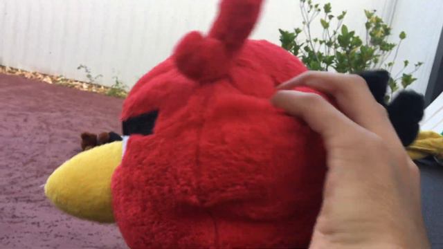 Angry Birds Plush: The Body Guard смотреть онлайн