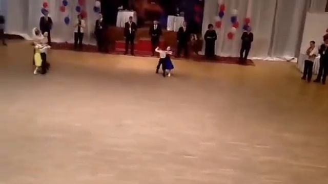 Дети-1 Ваймер Матвей и Пашина София 6 танцев, открытый кл Медленный вальс смотреть онлайн