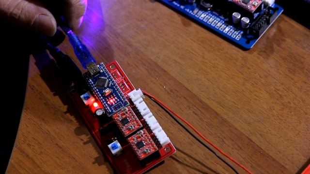 Pinouts and software for different DIY engraving boards : CNC, CNCC, Eleksmaker смотреть онлайн