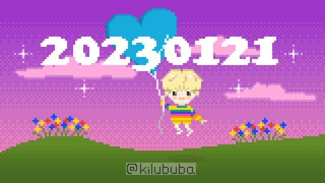 HAPPY YOON DAY🎉 WINNER Kang Seungyoon Fanmade Pixel Animation смотреть онлайн
