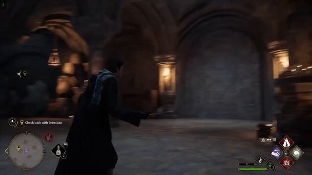 Hogwarts Legacy Undercroft Walkthrough Gameplay смотреть онлайн