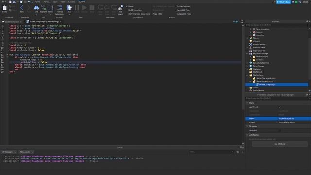 How To Make A Simulator Game On Roblox #3.. Double Jump! смотреть онлайн
