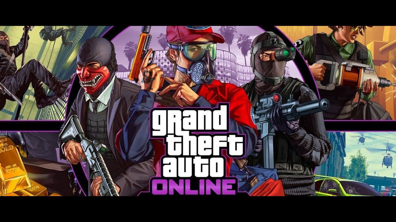 Grand Theft Auto V (GTA 5) - online - Банда GTA Old Gar Games смотреть онлайн