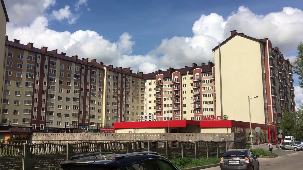 Жилой Комплекс «Сказка», SPAR, Калининград ул. Виктора Гакуна 5, август 2018 4 смотреть онлайн