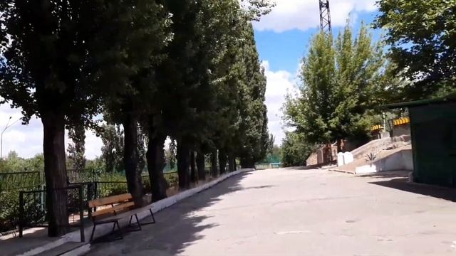 Новая Каховка, стадион 2022, парк. Херсонская область смотреть онлайн