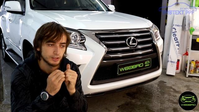 Антигравийная пленка Madico Protekt PPF. Обзор и установка. смотреть онлайн