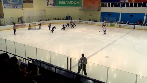 ХК «Саров» - ХК «Урень»