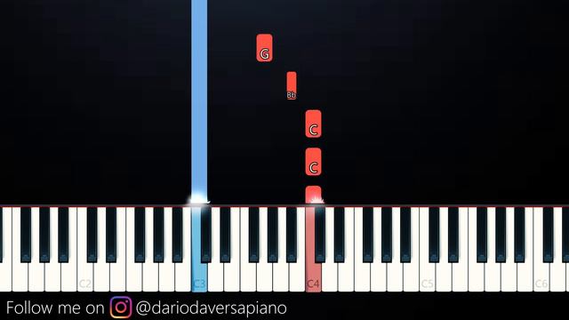 Ricky Desktop - The Banjo Beat (SLOW EASY PIANO TUTORIAL) смотреть онлайн