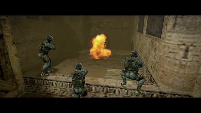 Counter Strike Nexon: Zombies смотреть онлайн