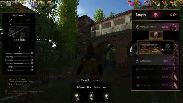 Мысли о Bannerlord #69 - Вес клиента, изменения в ЗБТ и блог смотреть онлайн