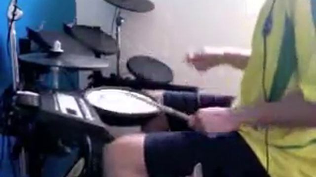 Julio C.P. - [Alright - Super Grass] - Drum Cover смотреть онлайн