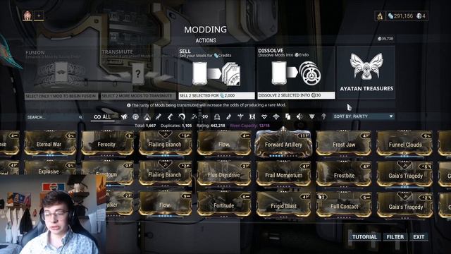 Easy FREE Platinum Farms Warframe смотреть онлайн