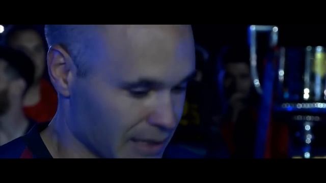 FC Barcelona - Camp Nou Title Celebrations & Iniesta farewell смотреть онлайн