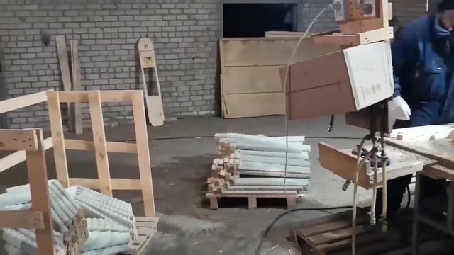 Изготовление деревянных ящиков для перевозки автомобильного стекла. смотреть онлайн
