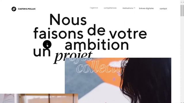 CUSTOM MOUSE CURSOR // Web Design Inspiration 2020 | TemplateMonster смотреть онлайн