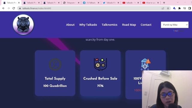 UNRUGGABLE UP TO 150% APY BY STAKING $TALK TOKEN | TALKADO PROTOCOL MULTIPLE DEFI NFT PLATFORM! смотреть онлайн