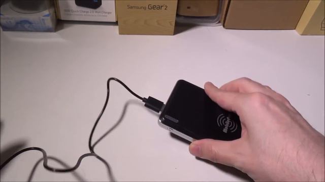 Mobilepal 10000mah Wired and Wireless QI Power Bank QIWI-2 Review смотреть онлайн