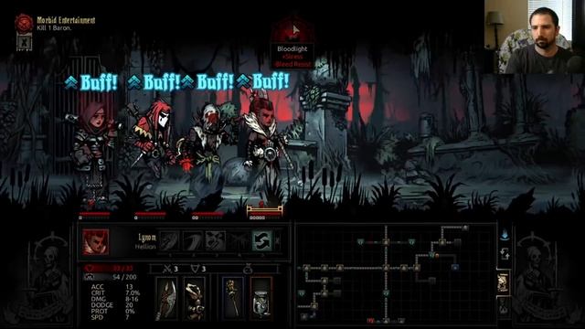 Baron First Try - Bloodmoon [Part 14]: Darkest Dungeon смотреть онлайн