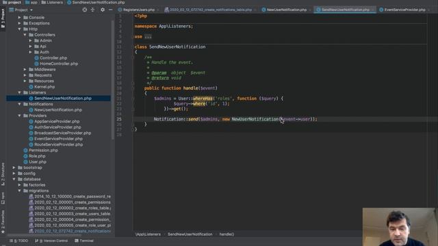 Laravel Notifications: "Database" Driver - Demo Project смотреть онлайн