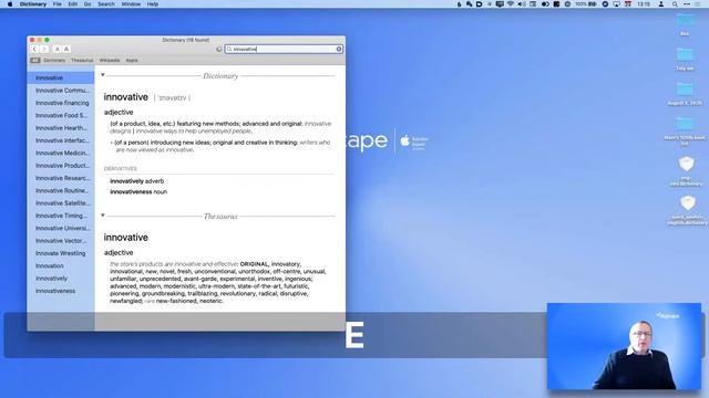 Making the Most of the Dictionary, August 24, 2020 смотреть онлайн