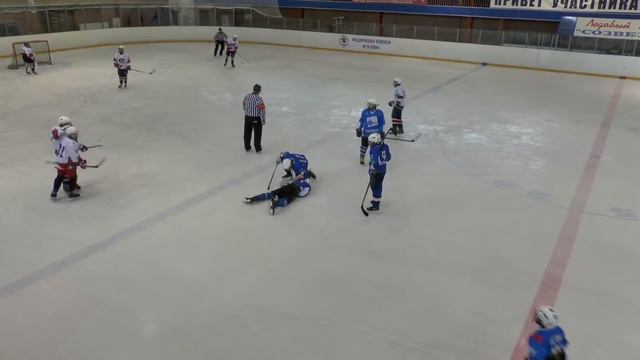 2016.03.206 ХК Вымпел-2002 - ХК Созвездие-2002, 1:7, 3 период (отрывок) смотреть онлайн