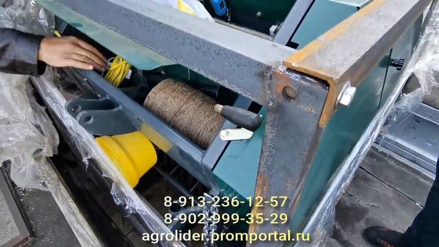 Пресс-подборщик ППР-0850 отгрузка в с. Урлапово смотреть онлайн
