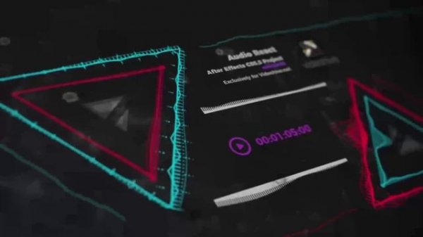Audio React Music Visualizer | After Effects Project Files - Videohive template