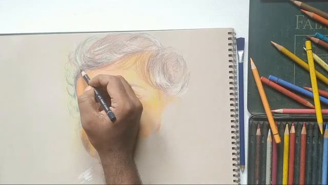 Cute Baby Drawing & Colour Pencil Tips смотреть онлайн