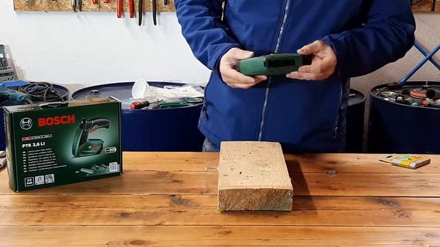 NEW Accumulator stapler BOSCH PTK 3,6Li 0 603 968 120 Stapler смотреть онлайн