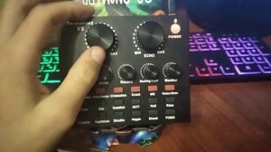 КАК ПОДКЛЮЧИТЬ LIVE THE SOUND CARD V8