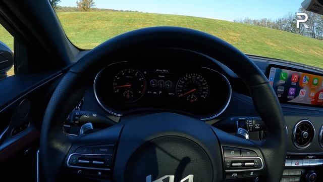 The 2022 Kia Stinger GT2 AWD Is Still A Highly Desirable Korean Sport Sedan смотреть онлайн
