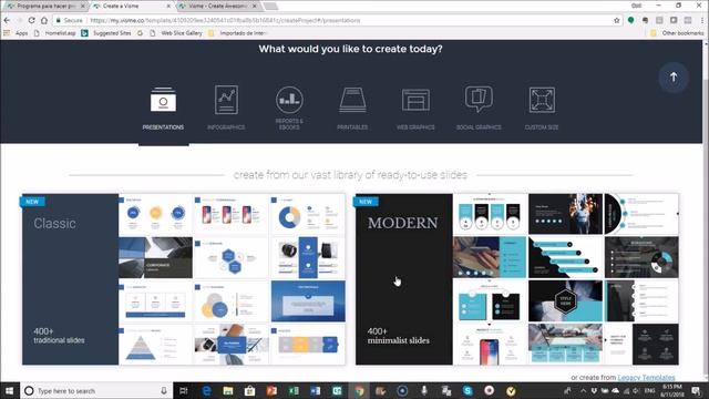 Programa para Crear Presentaciones e Infografias I Visme смотреть онлайн