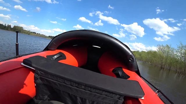 НА СКОРОСТИ ВЫЛЕТАЛА КАМЕРА И Я ЗА НЕЙ/ ОБЗОР ТОПОВОЙ ЛОДКИ ГЛАДИАТОР Е-380 НДНД/ ВЛЕТЕЛ НА 30 тыся