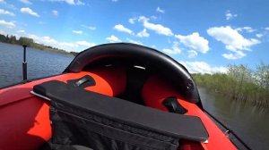 НА СКОРОСТИ ВЫЛЕТАЛА КАМЕРА И Я ЗА НЕЙ/ ОБЗОР ТОПОВОЙ ЛОДКИ ГЛАДИАТОР Е-380 НДНД/ ВЛЕТЕЛ НА 30 тыся