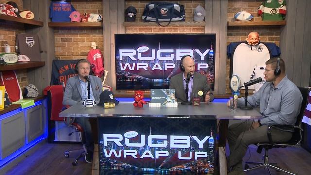 TRC Rugby Championship Analysis, Picks, Expert Panel re Global League, | RUGBY WRAP UP смотреть онлайн
