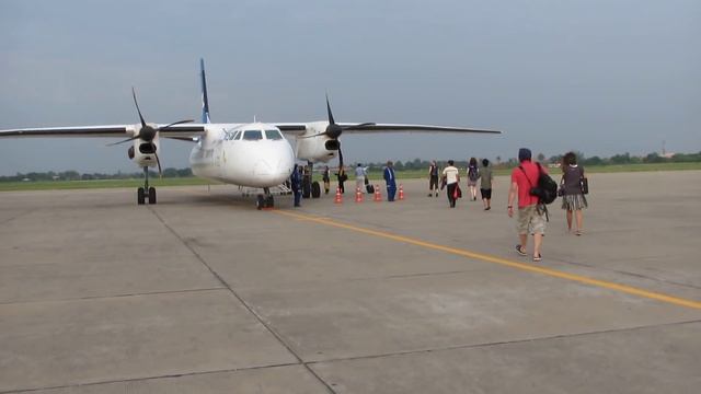 Wattay Airport - Flight To Luang Prabang, Laos
