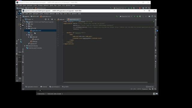 javaee intellij restfull glassfish смотреть онлайн