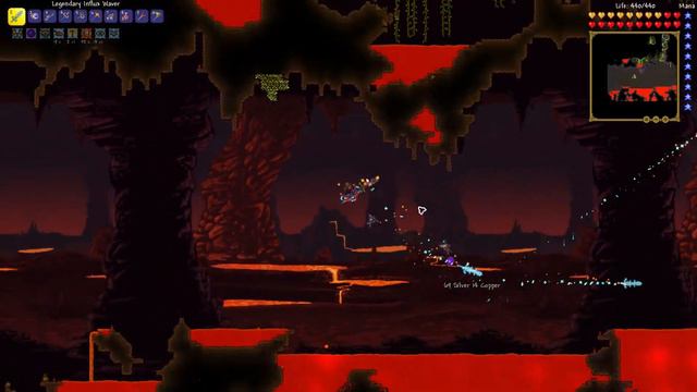 How to get Hel-Fire yoyo - Terraria смотреть онлайн
