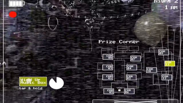 Я пытаюсь пройти FNAF2 (часть 1)следующая часть на 10 лайков смотреть онлайн