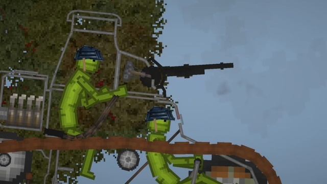 FT17 VS Panzer II // Melon Sanbox