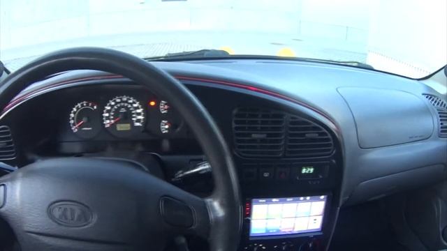 Kia Spectra 1,6 AT 2007 смотреть онлайн