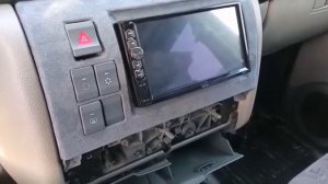 установка двух диновой рамки на УАЗ Патриот 2011 года