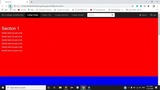 How to make Scrollspy Plugin using bootstrap #12 смотреть онлайн