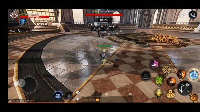 Completed Eternal Sanctum Floor 72(Battle Area) in 70 seconds/oracle/axe alliance vs empire gamepla смотреть онлайн