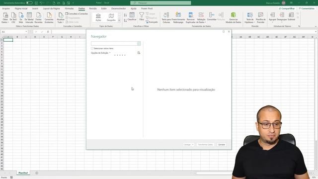 Importando documento PDF para o EXCEL Utilizando APENAS O EXCEL para isso смотреть онлайн