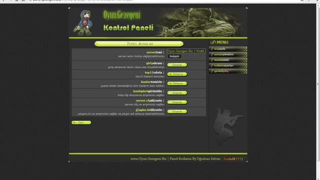 Plugin Yükleme // Oyun.Gezegeni.Biz Php Panel смотреть онлайн