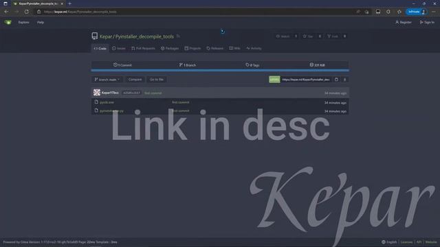 How to decompy Pyinstaller exe's (python 3) (tested on 3.2 to 3.10) смотреть онлайн